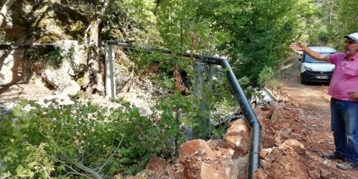 Antalya'da Gündoğmuş Karadere Sulama Tesisi hizmete girdi