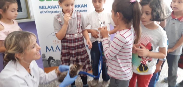 Malatya'da hayvan sevgisi seminerleri