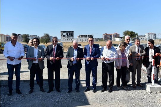 Çanakkale'de Atık Toplama Operasyon Merkezi açıldı