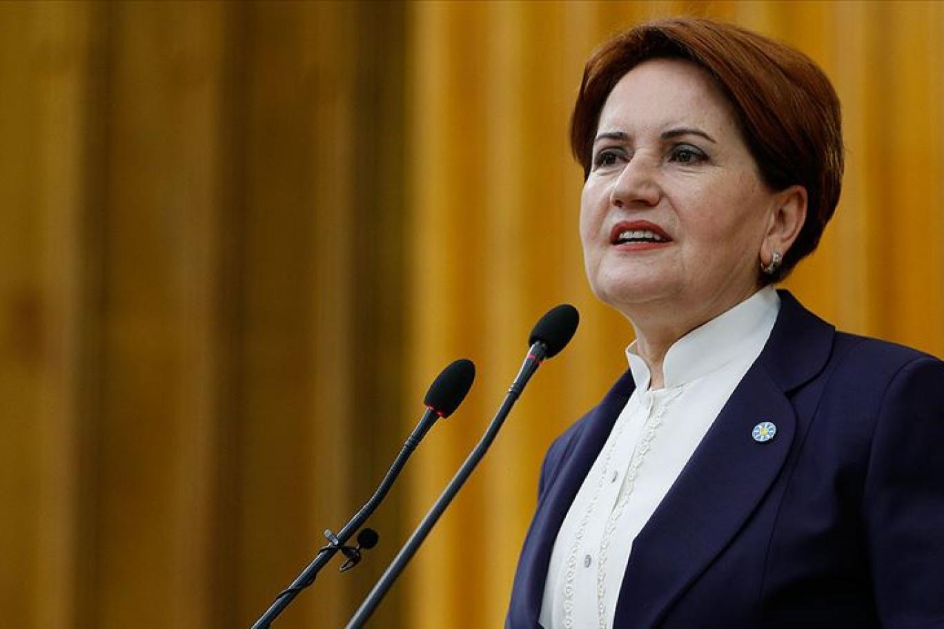 Akşener'den Erdoğan'a: 'Millete sabır diyeceğine Saray'daki israfı azalt!'