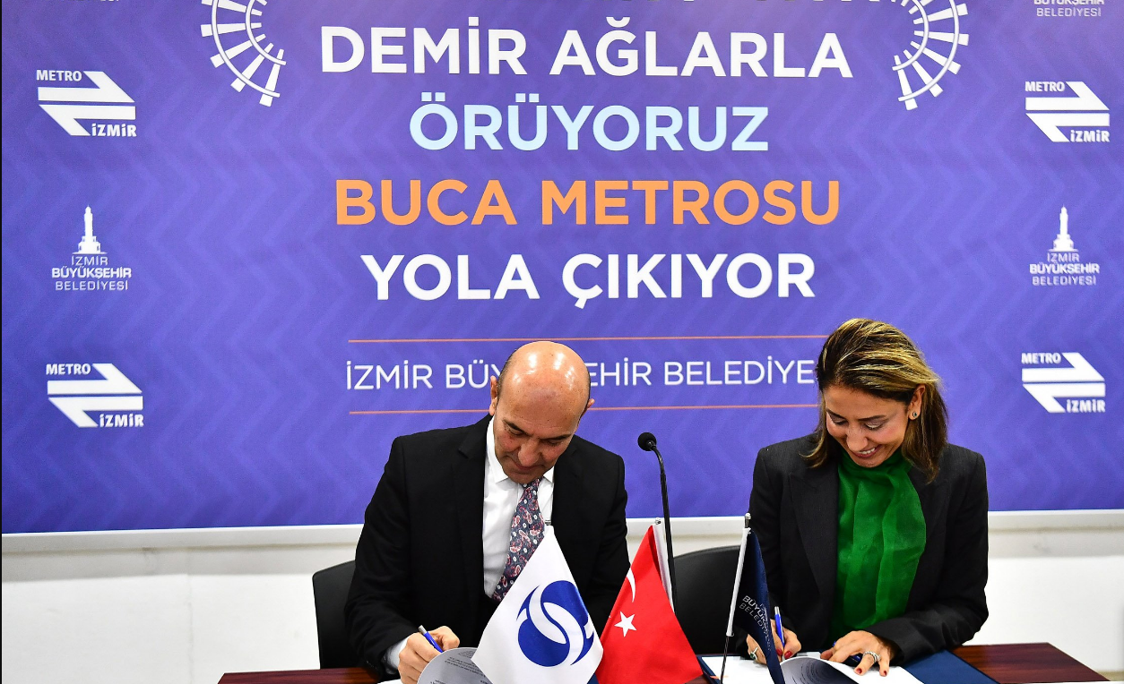 İzmir'de tarihi projede imzalar atıldı