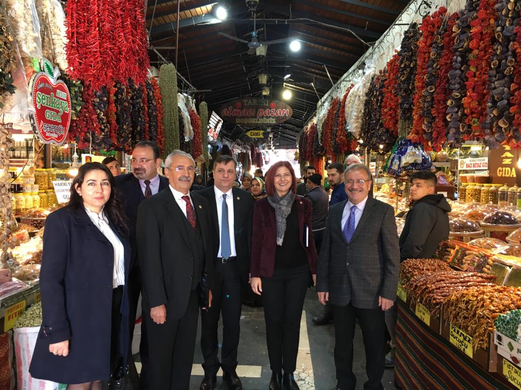 CHP'li heyetten Gaziantep ziyareti