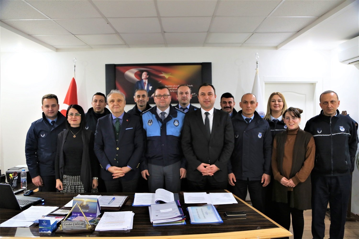 Ordu'da turizm zabıtasına yabancı dil eğitimi