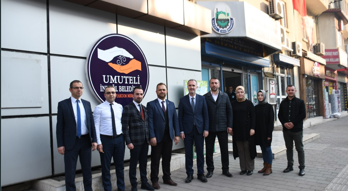 İnegöl Belediyesi binlerce kişiye destek oldu