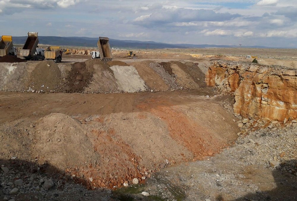 Eskişehir'de eski maden ocakları doğaya kazandırılıyor