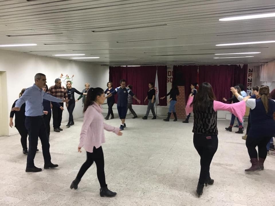 Hacıbektaş'ta Semah kursu