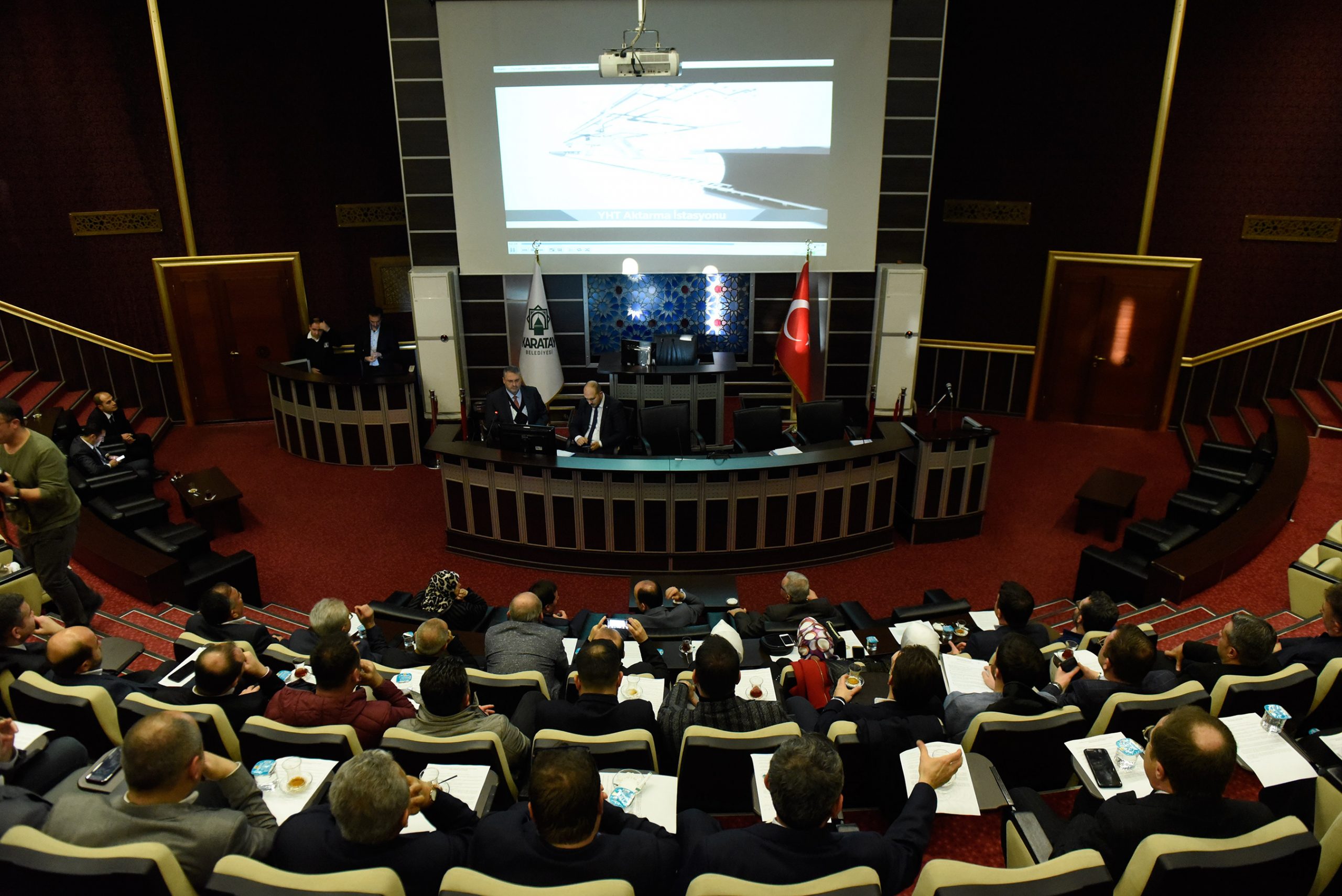 Konya'da metro çalışmaları başlıyor