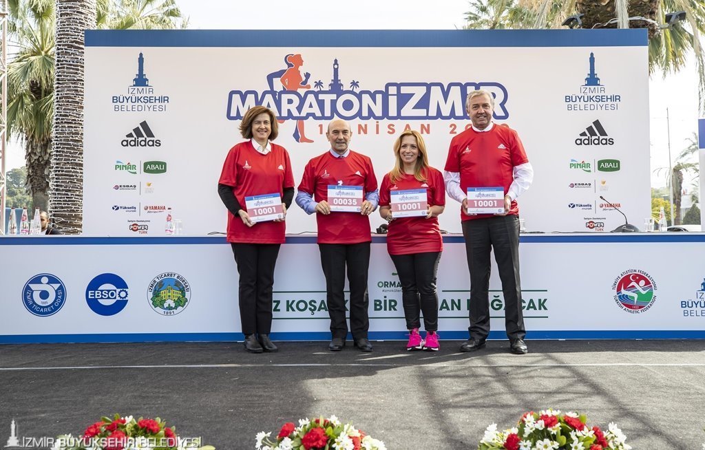 Maraton İzmir için geri sayım başladı
