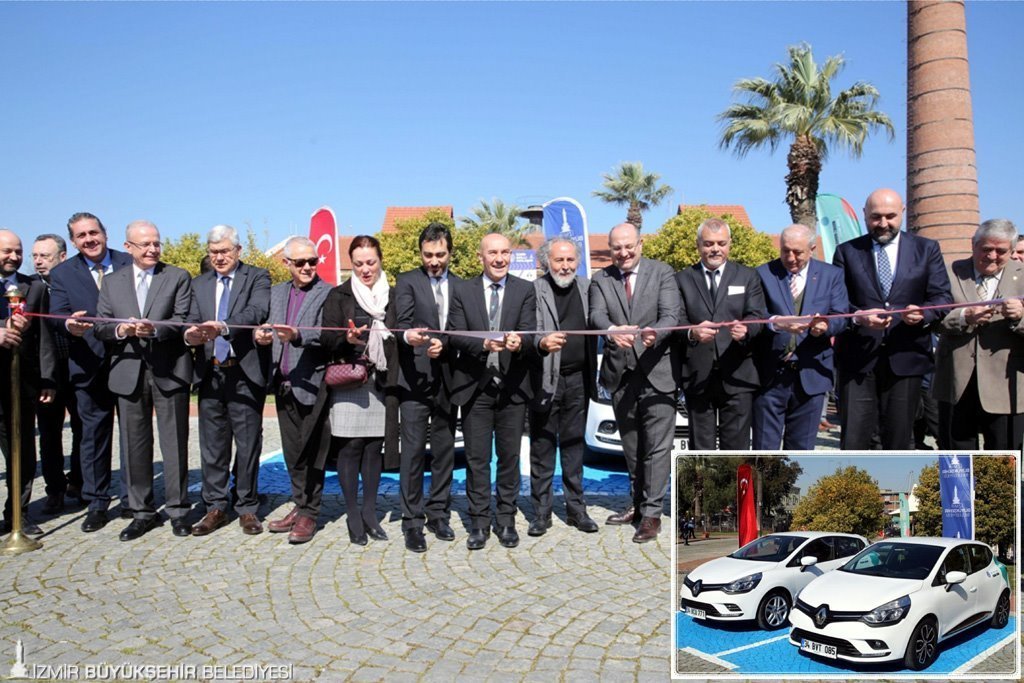 İzmir'de paylaşımlı araç kullanımı için ilk adım atıldı