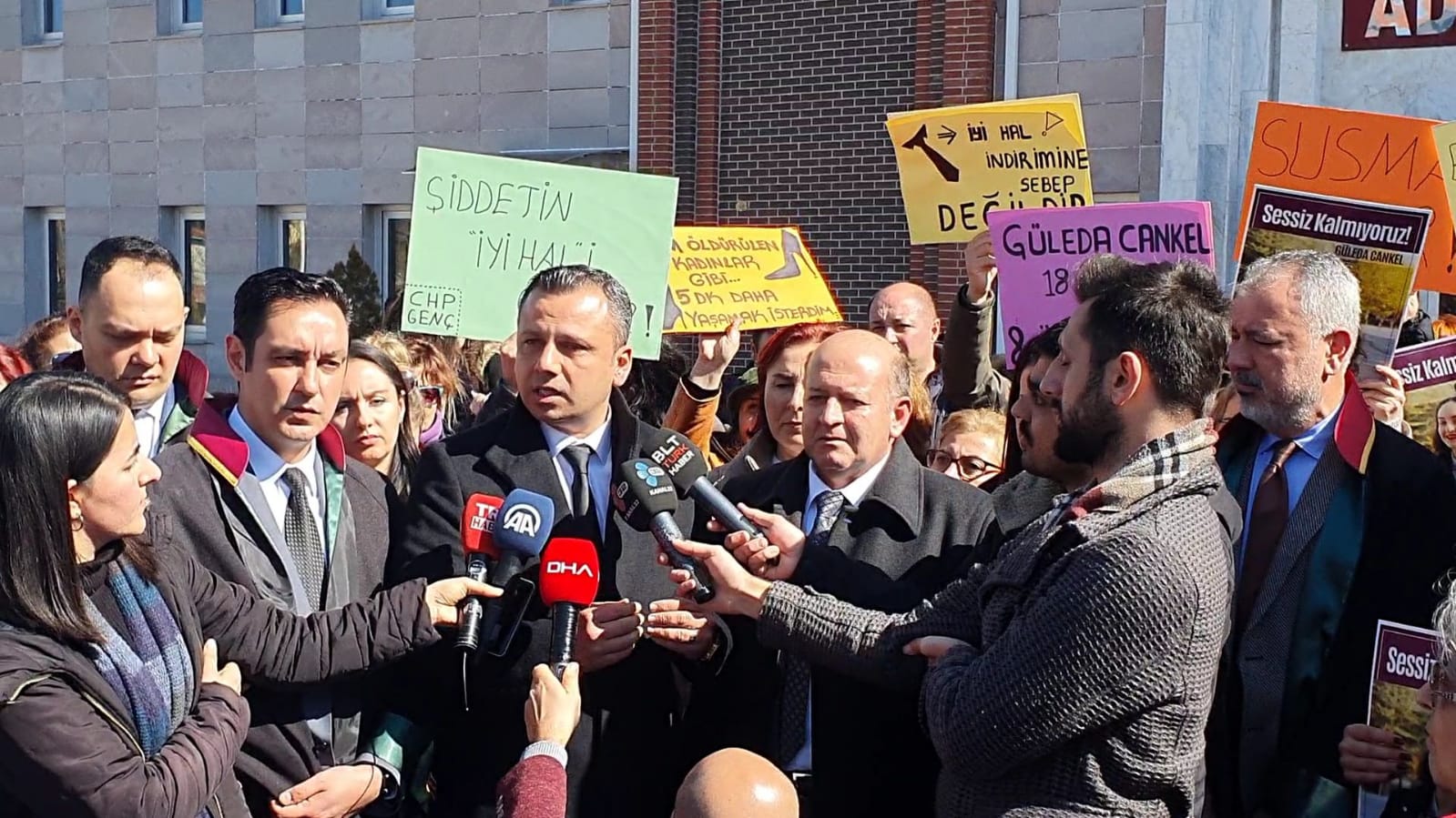 CHP'li Erbay öldürülen Güleda'nın davasını takip etti