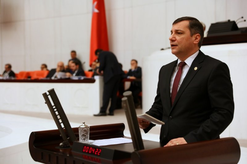 Kaz Dağları'ndaki Cengiz Holding iddiası Meclis'e taşındı