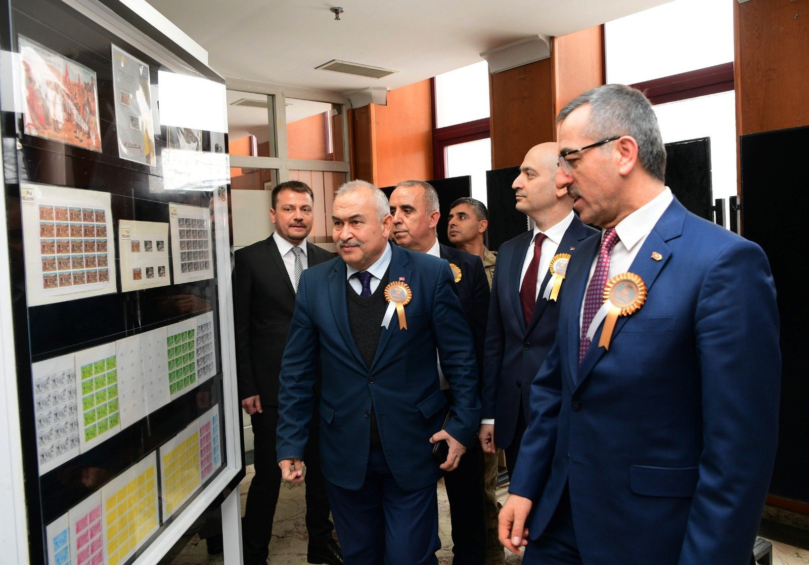 Maraş'ta pul sergisi açıldı
