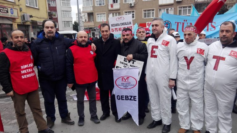 EYT'liler Gebze'de buluşacak