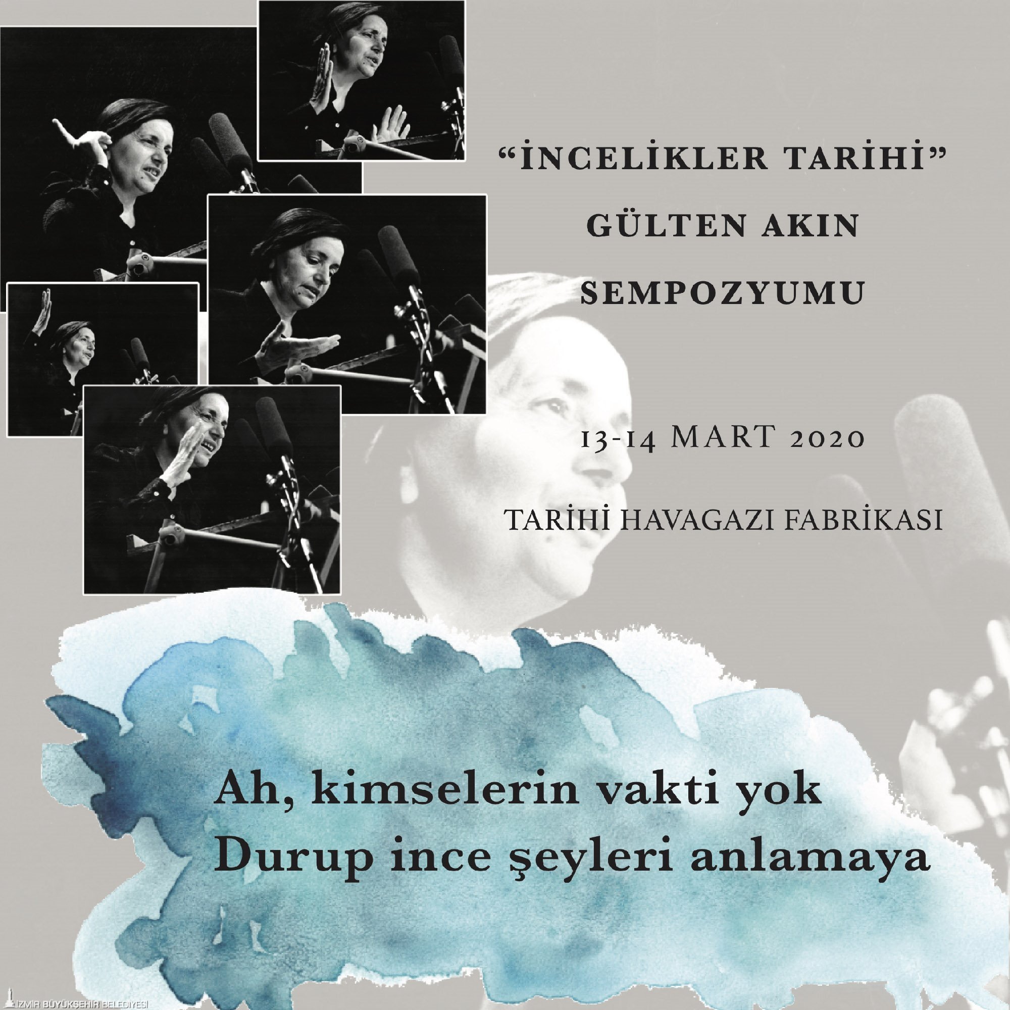 İzmir Gülten Akın'ı anıyor