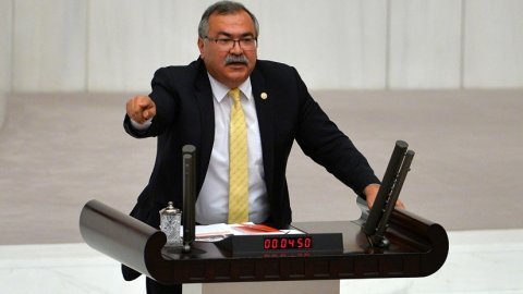 CHP'li Bülbül: 'Her 5 kişiden birinin belinde silah var'
