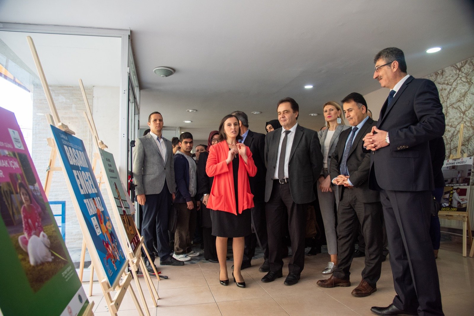 'Engelsiz bir Bilecik için her anlamlı çalışmada yer alacağız'