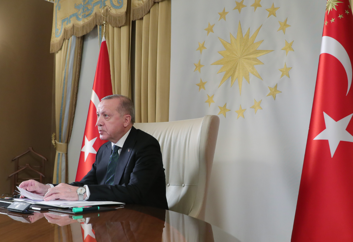 Cumhurbaşkanı Erdoğan: 'Sürecin ekonomik sonuçları da olacak'
