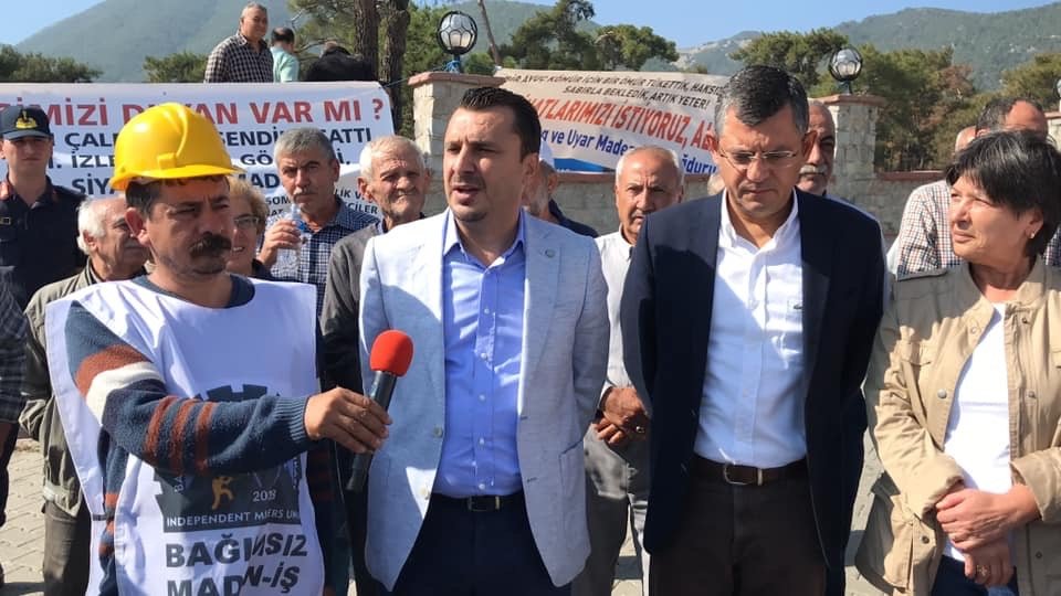 'Binlerce maden işçisi koronavirüs koşullarında çalıştırılıyor'
