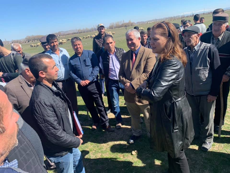 CHP'li Köksal: 'Saraydüzü'nü peşkeş çektirmeyeceğiz!'