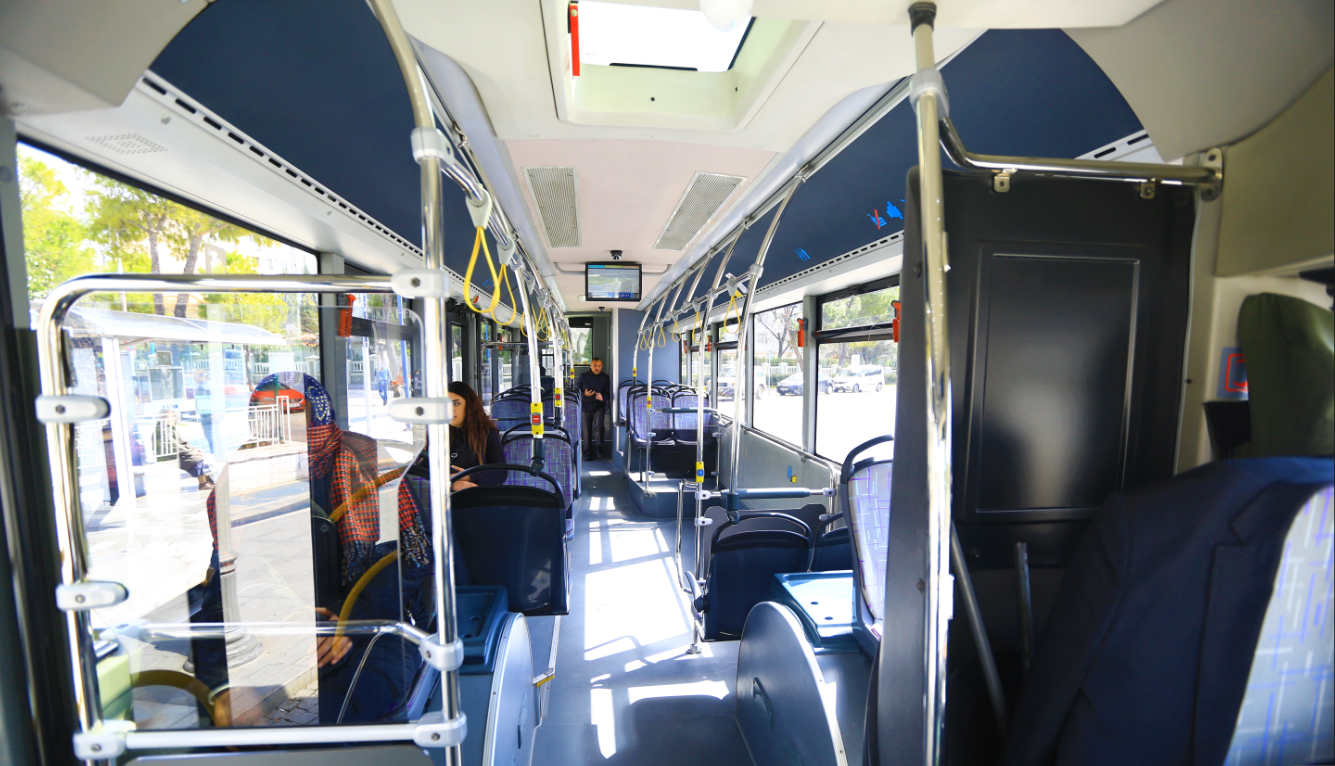 Muğla'da toplu ulaşım kullanımı yüzde 69 azaldı