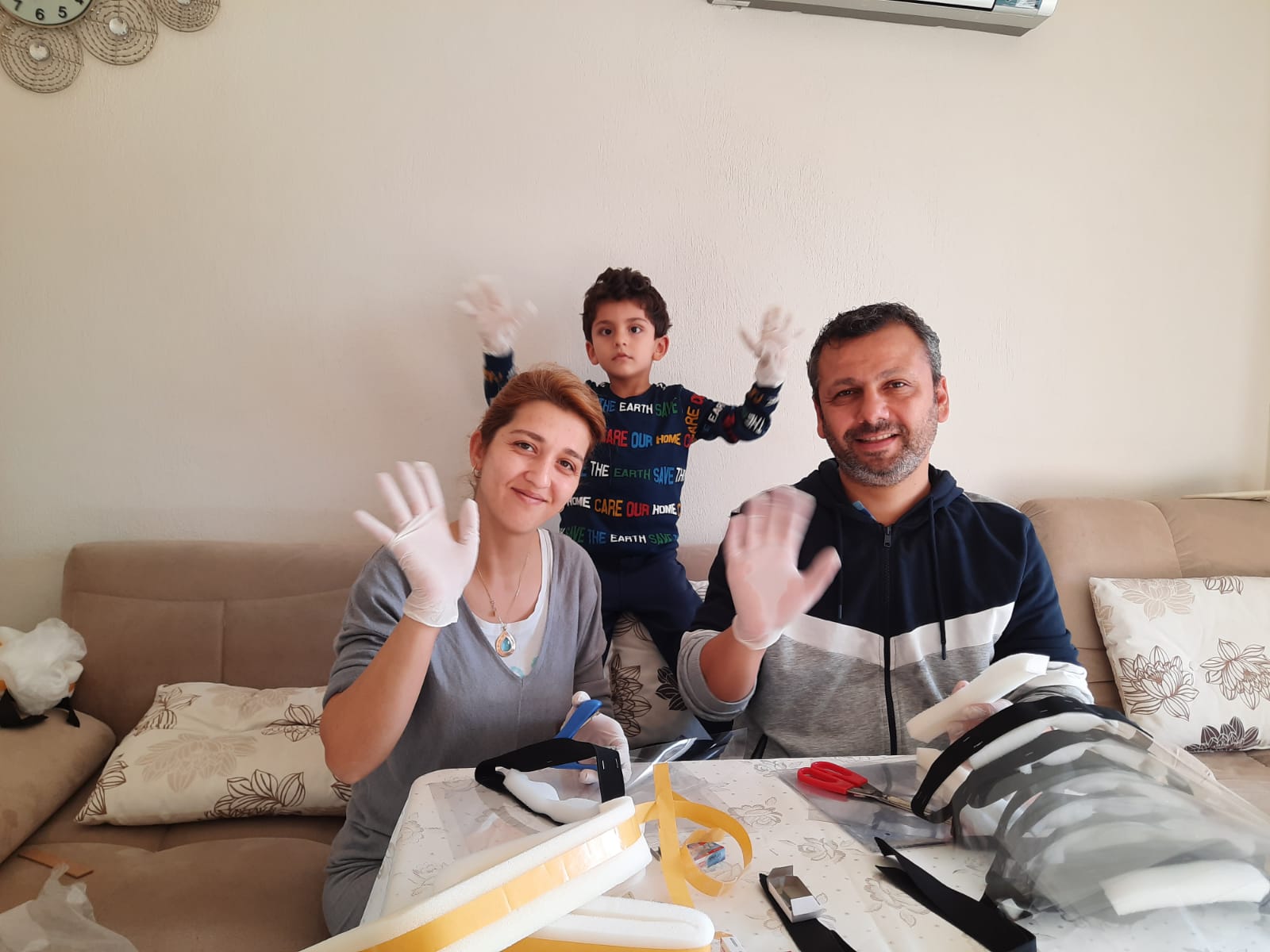 CHP'li Erbay: 'Evde kalalım sağlıklı kalalım'