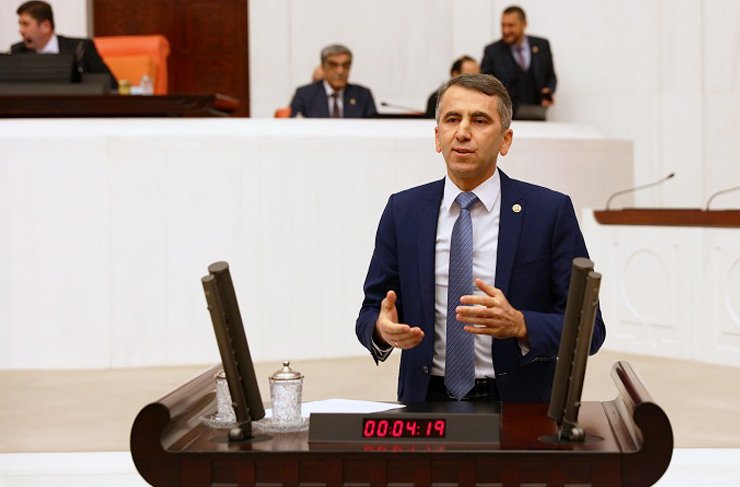 CHP'li Topal: 'Vatandaştan yana olun!'