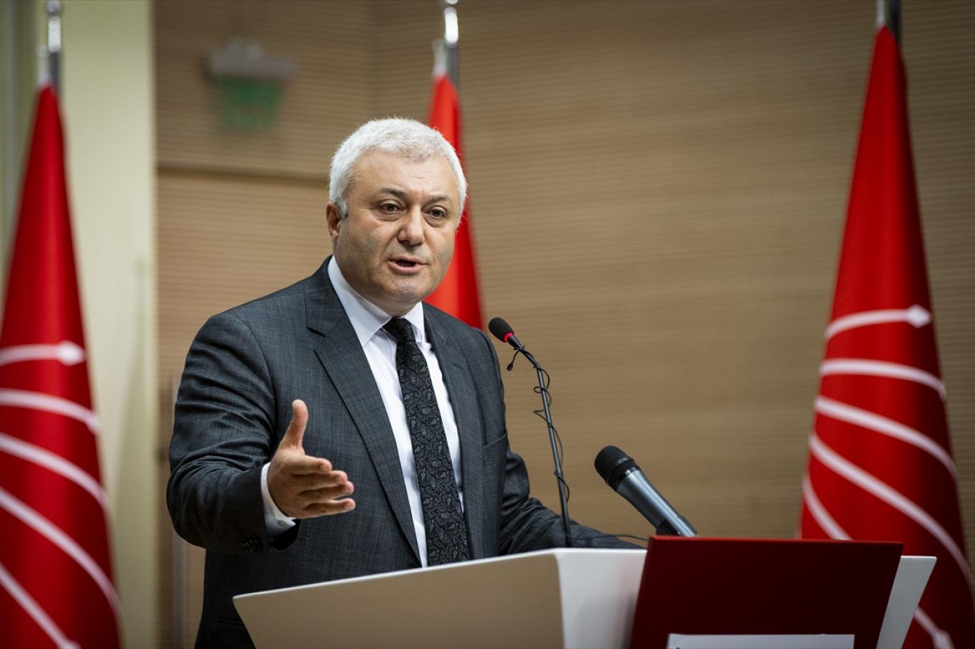 CHP'li Özkan: 'İktidar sadece seyretti!'