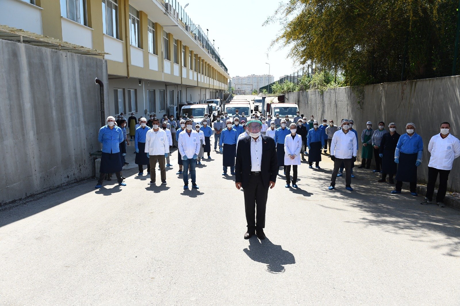 Akay'dan 1 Mayıs mesajı