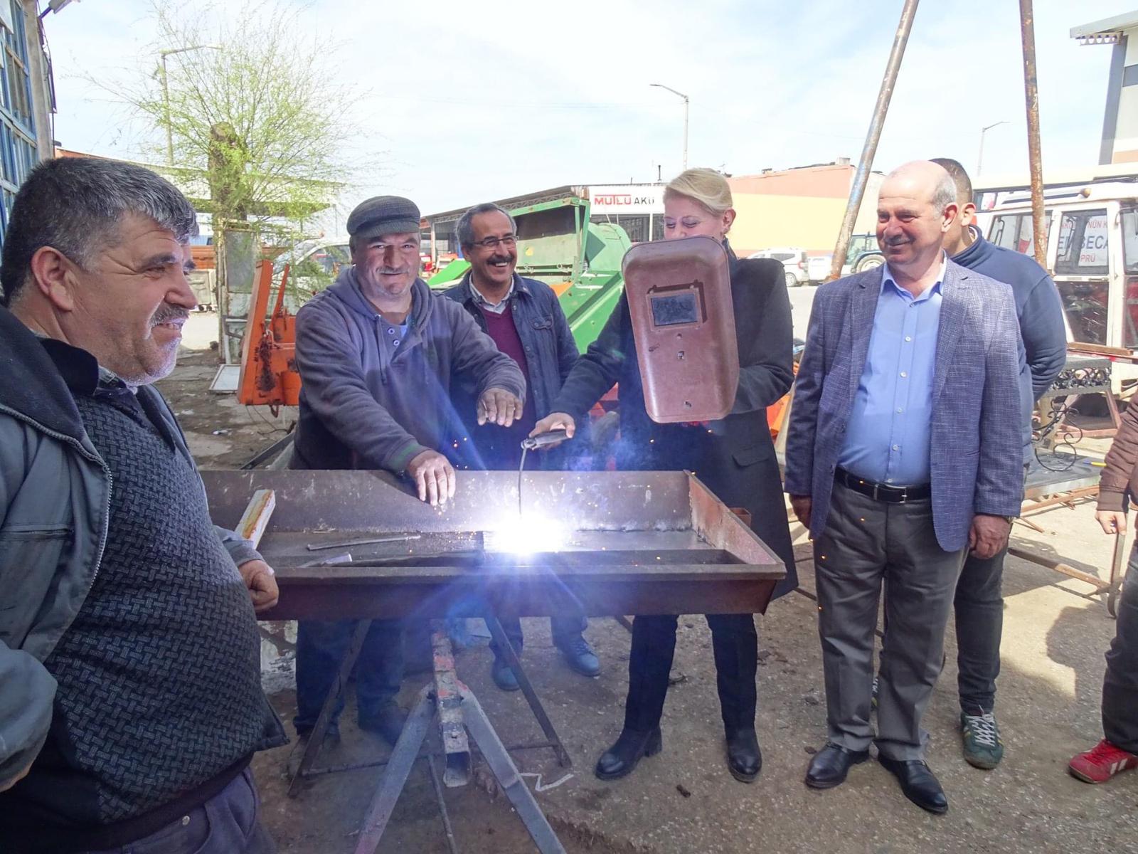 Başkan Becan'dan 1 Mayıs mesajı