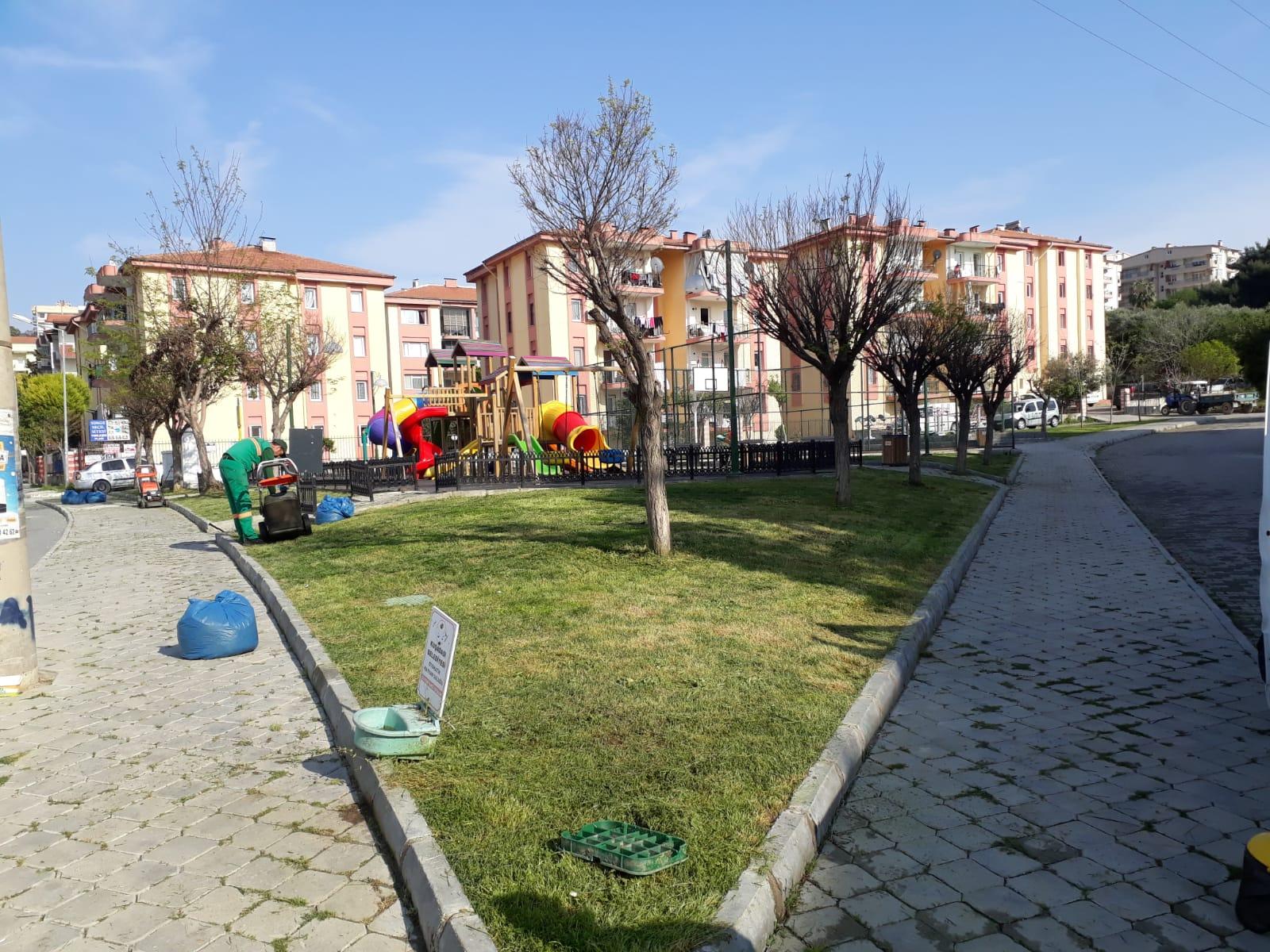 Karantina bittiğinde Kuşadalıları yeşil bir kent bekliyor