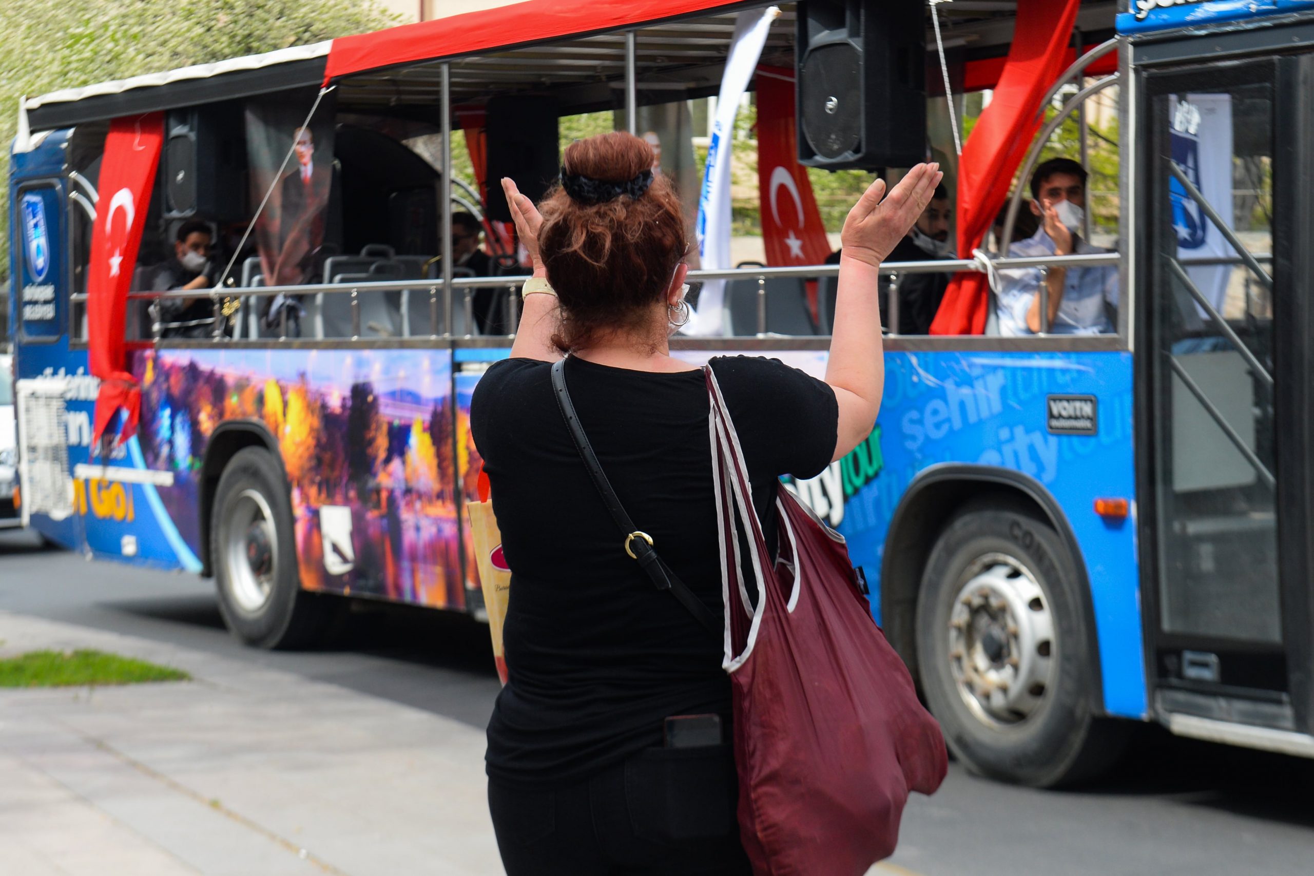 Başkentli çocuklara özel 23 Nisan kutlaması