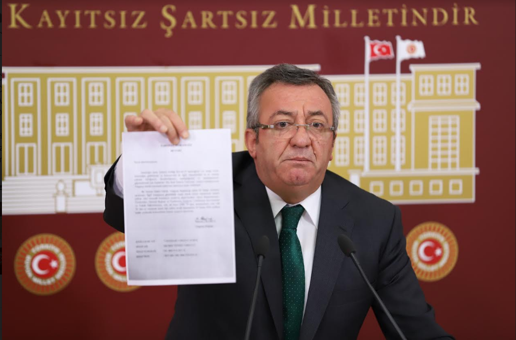 CHP'li Altay infaz paketini eleştirdi!