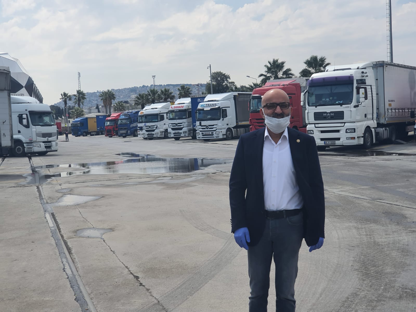 CHP'li Polat: 'Gümrüklerde fiziksel temas en aza indirilmeli'