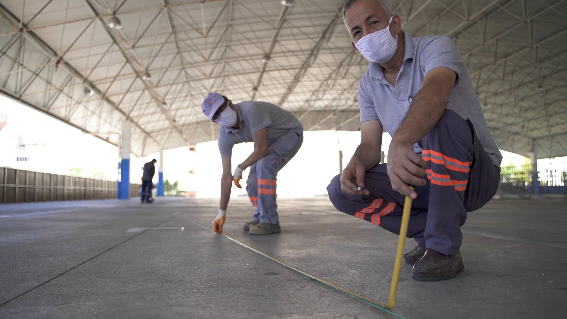 Muratpaşa, 'Cuma'ya hazır