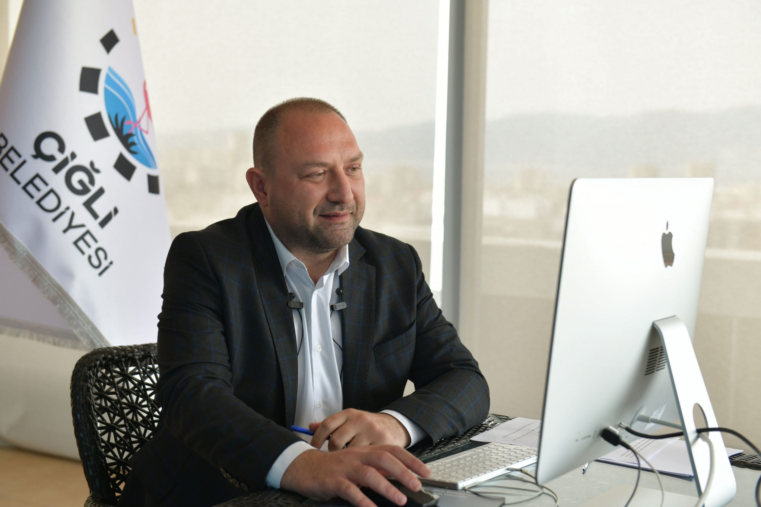 Başkan Gümrükçü yerli solunum cihazını tanıttı