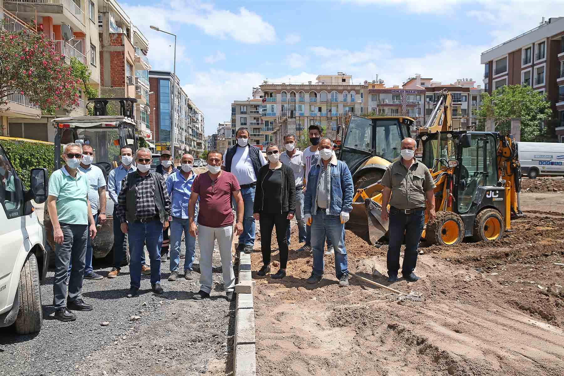 Karşıyaka'ya 'ekolojik' park