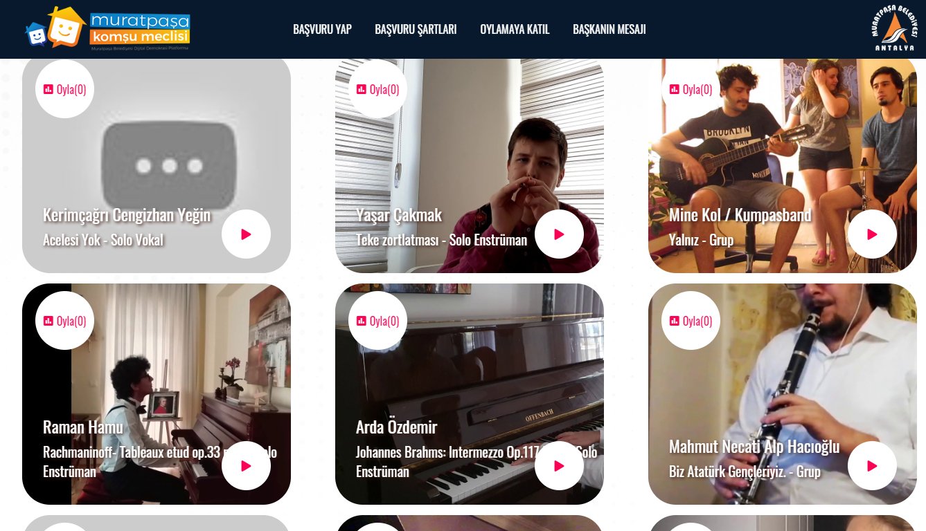 Muratpaşa'da oylama yarın başlıyor