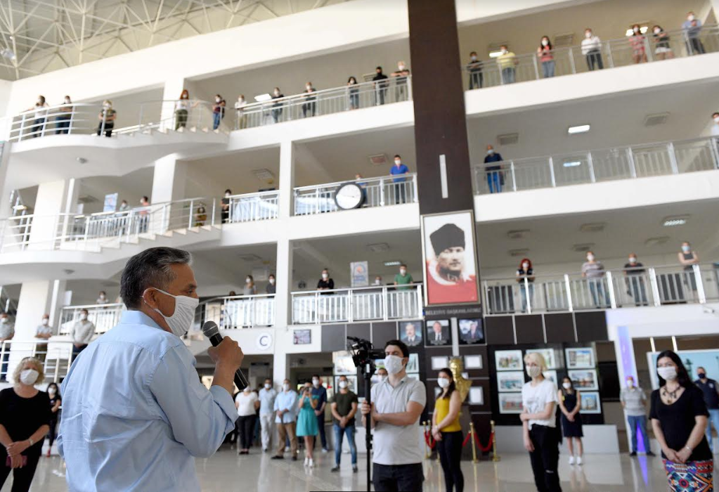 'Kente sahip çıktık'