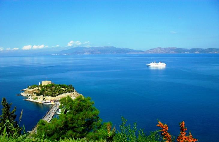 Kuşadası'nın simgesi artık 'Dünya Mirası'