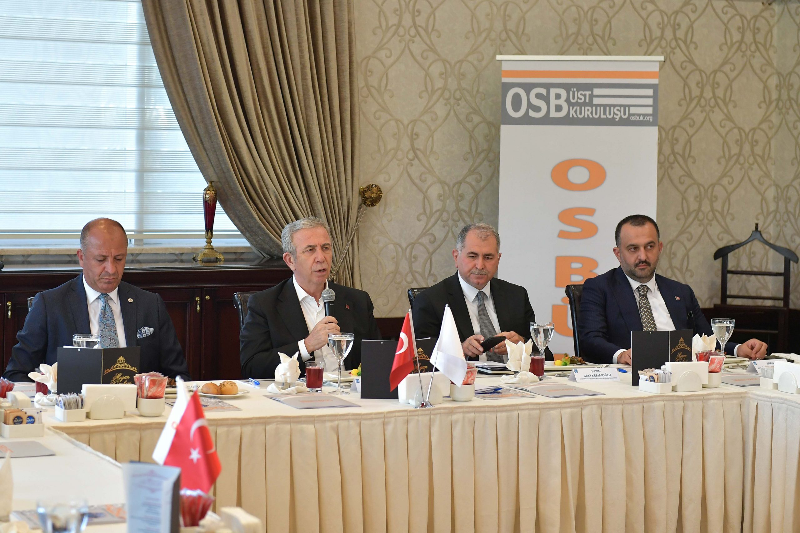 Başkan Yavaş sanayicilerle buluştu