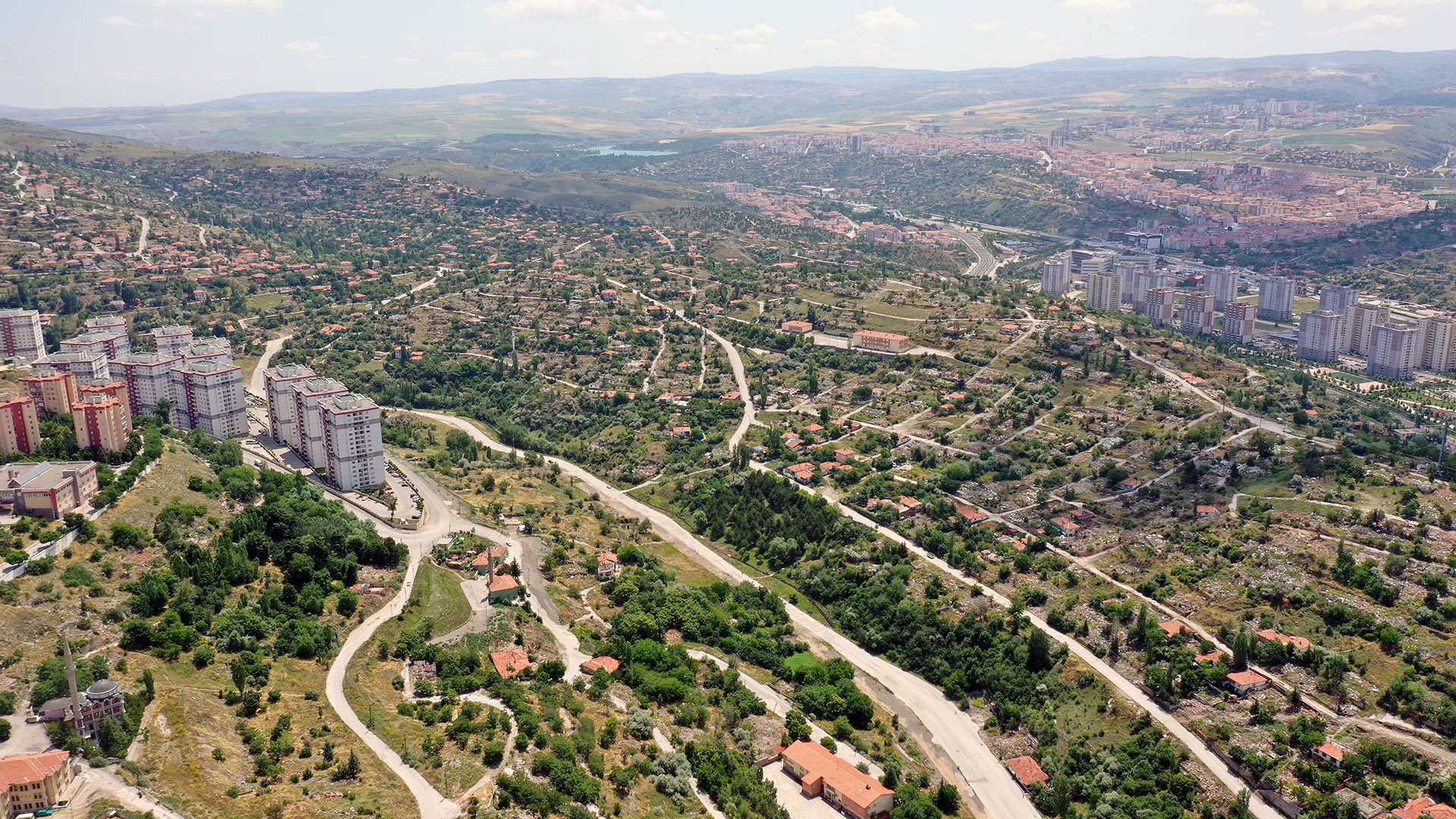 Başkan Yavaş Mamaklılara verdiği sözü tuttu!