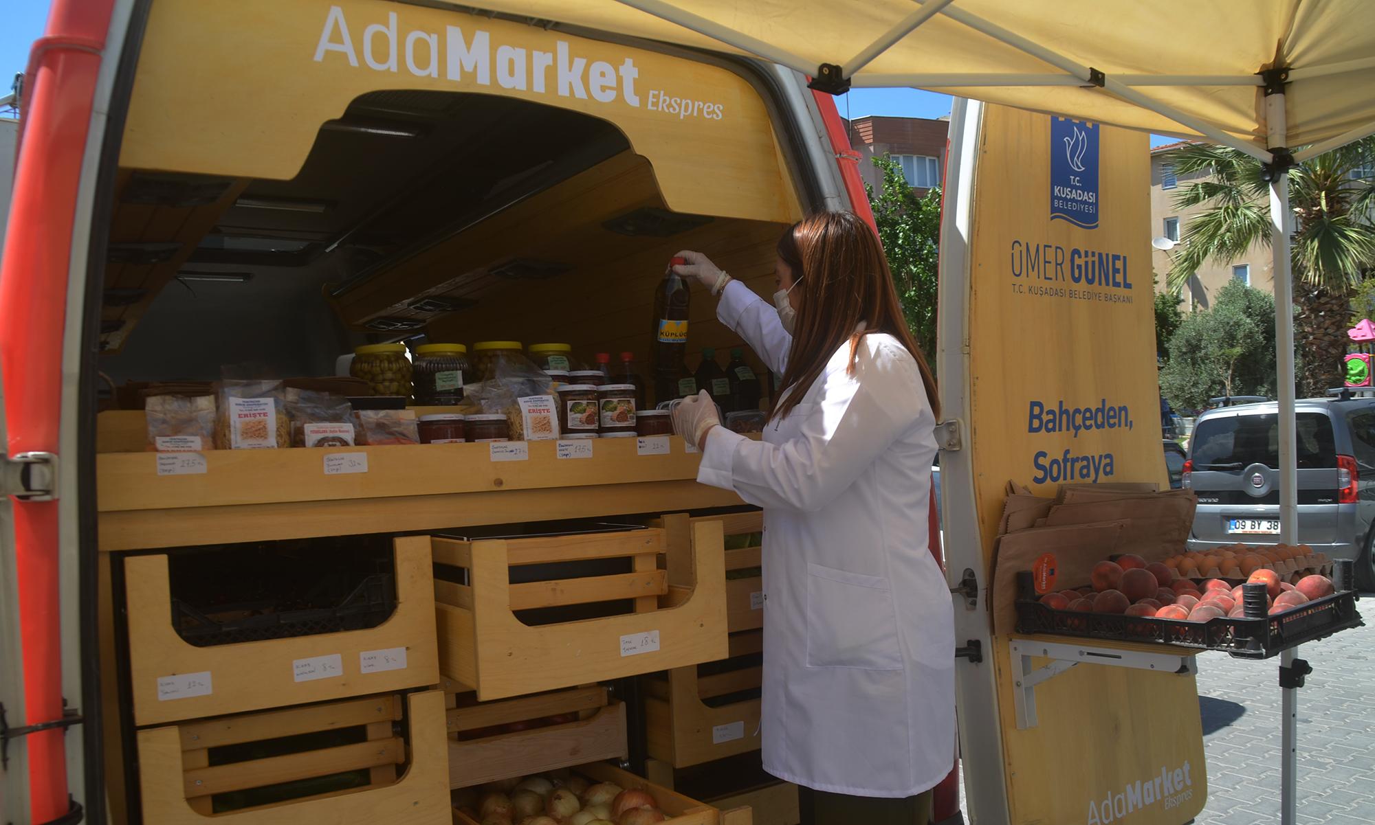 AdaMarket'e ilgi yoğun