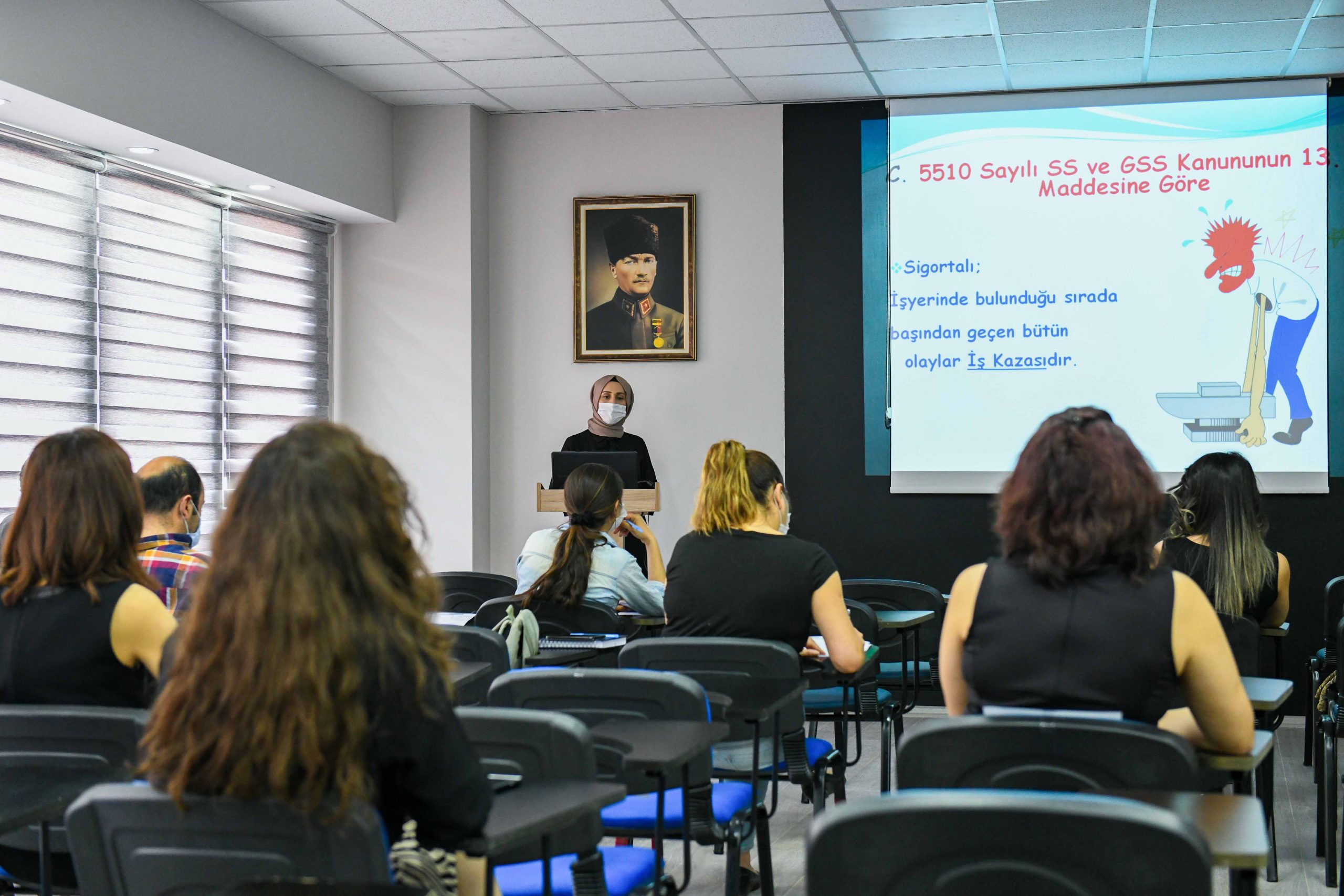 Ankara'da iş sağlığı ve güvenliği için özel birim