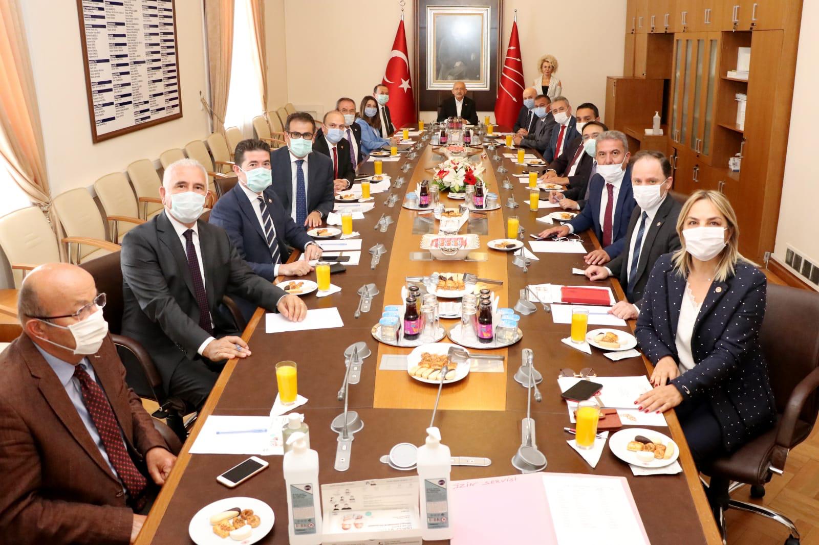 CHP'li Kaya: 'Umut Cumhuriyet Halk Partisi'dir'