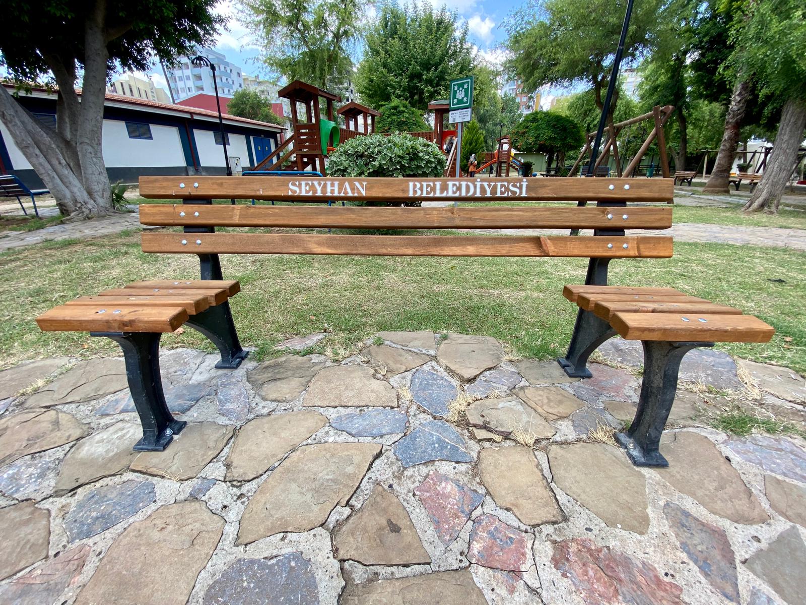 Seyhan'daki parklarda 'salgın' önlemleri