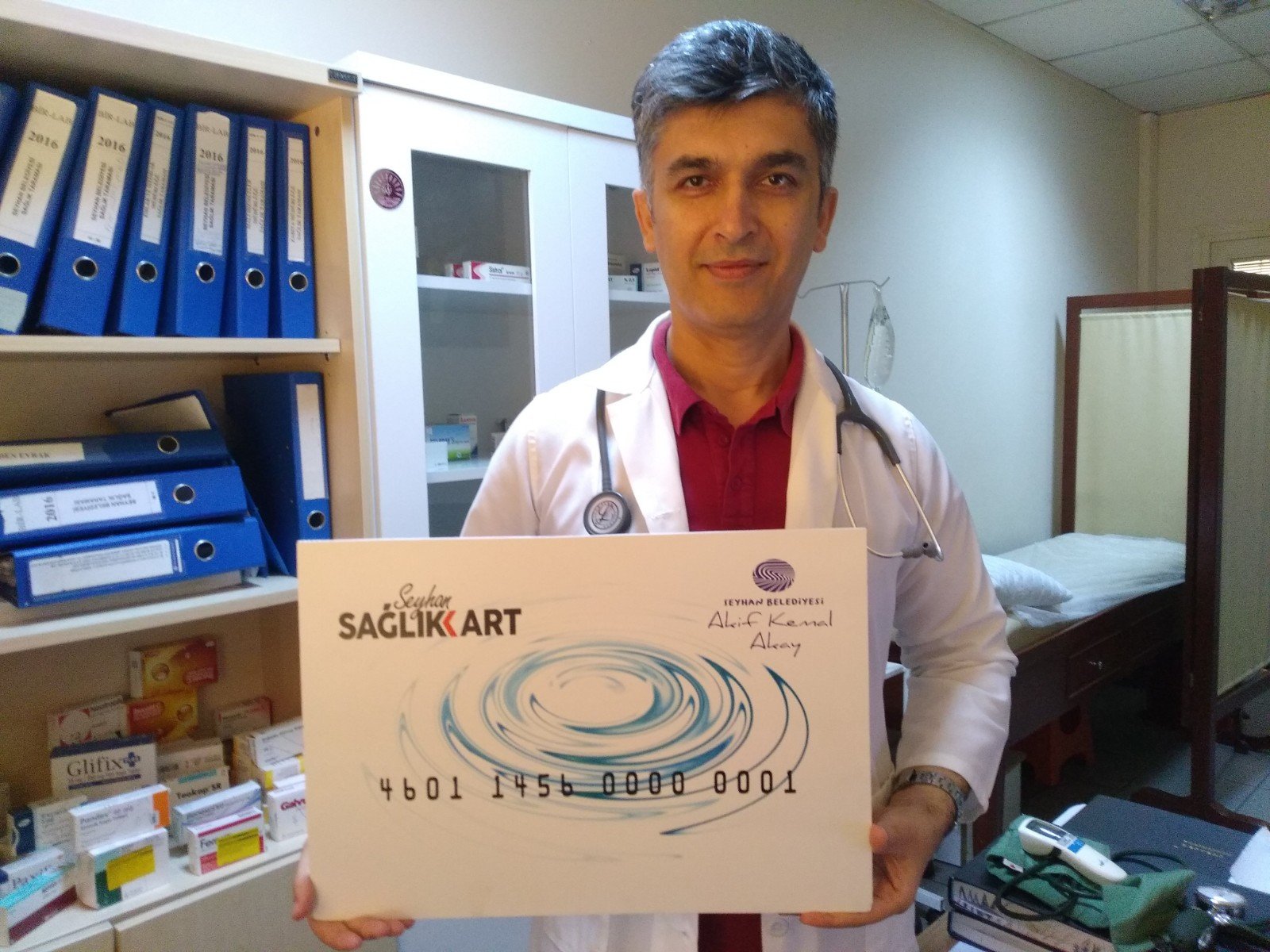 Seyhan'dan tedavide indirim için 'Sağlık Kart'