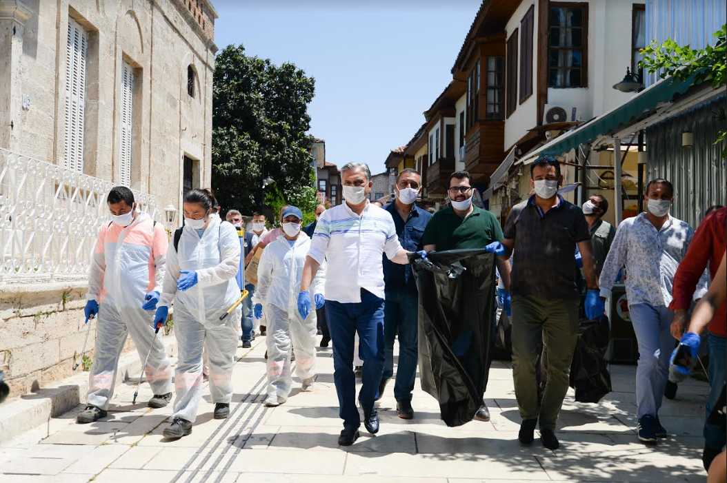Başkan Uysal'dan duyarlılık çağrısı