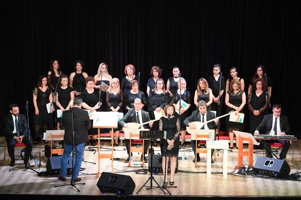 Antalya'da THM Korosu ve Halk Oyunları Topluluğu sahne alıyor