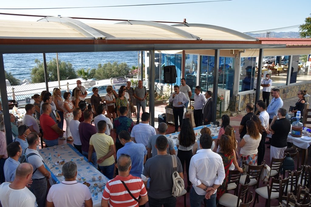 Dikili'de toplu sözleşme mutluluğu