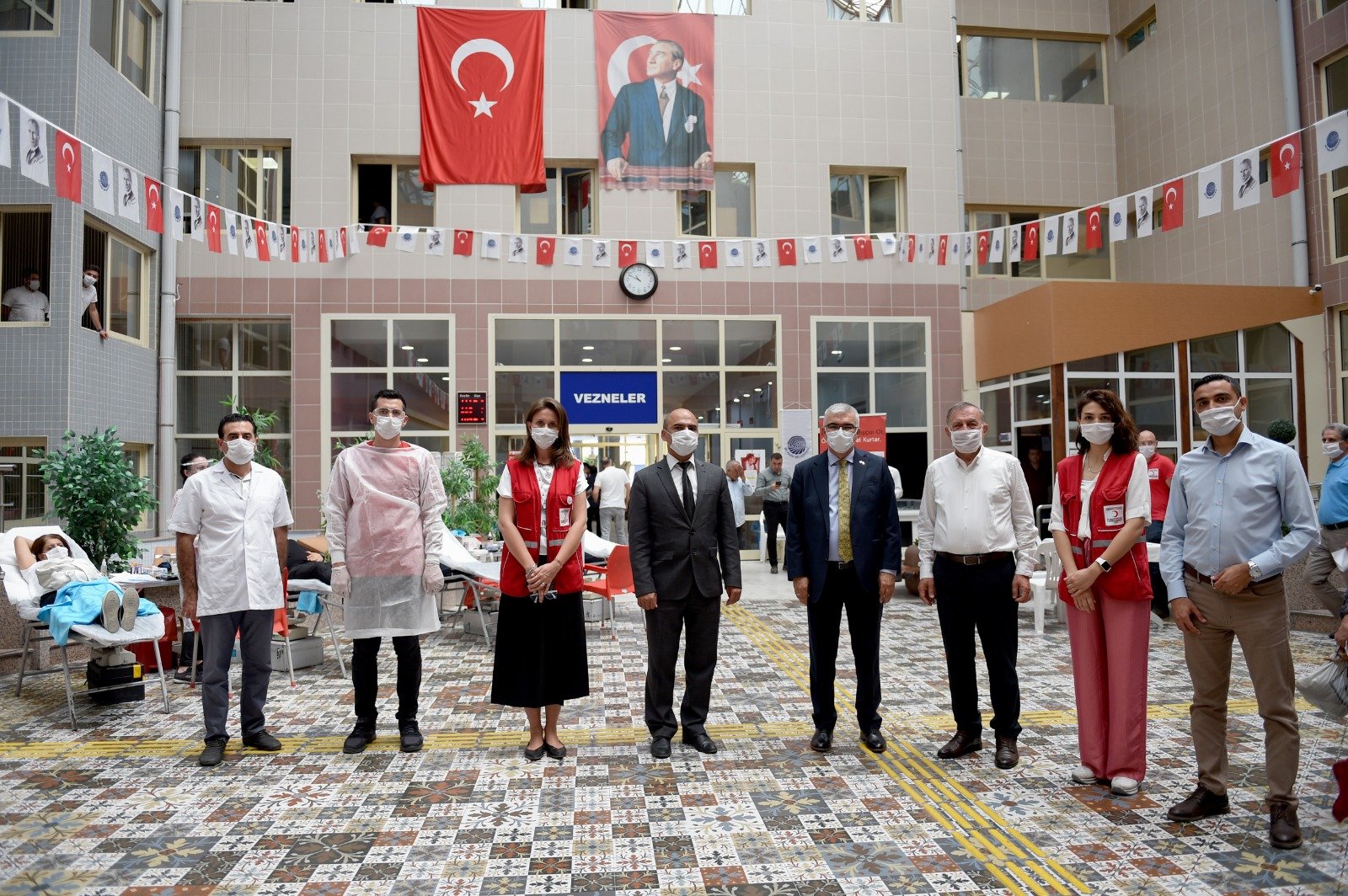 Seyhan, Kızılay'a 'Can' verdi